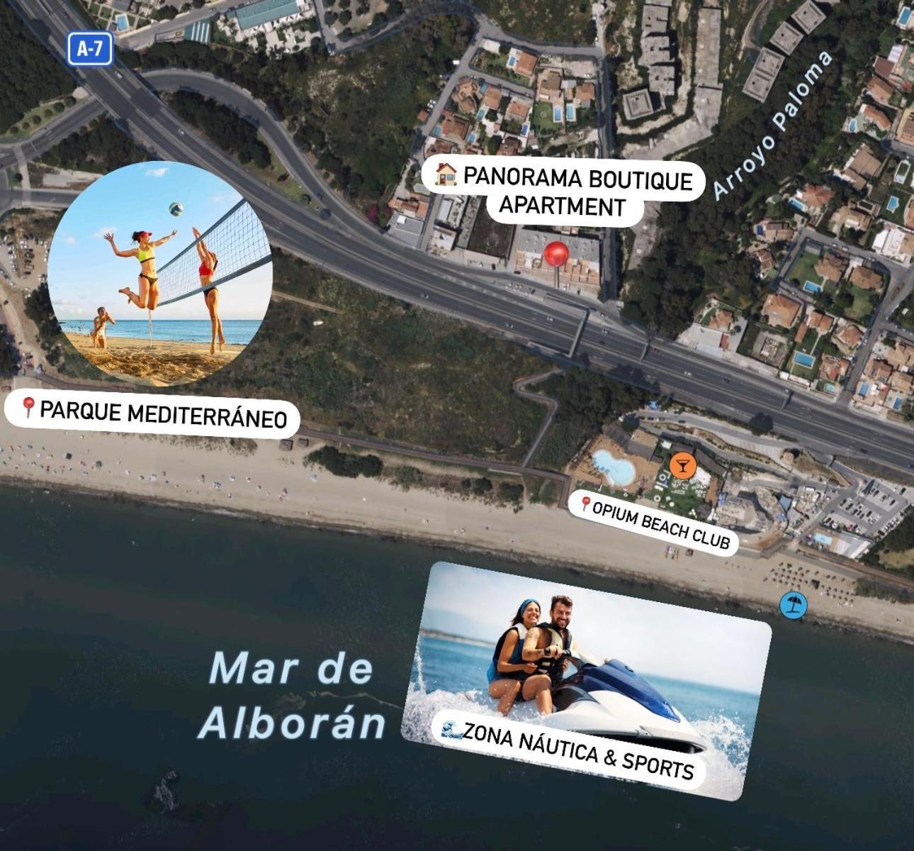 Apartamento Frente A La Playa Boutique En Marbella